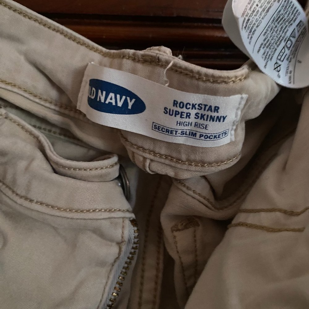 Khaki Pants